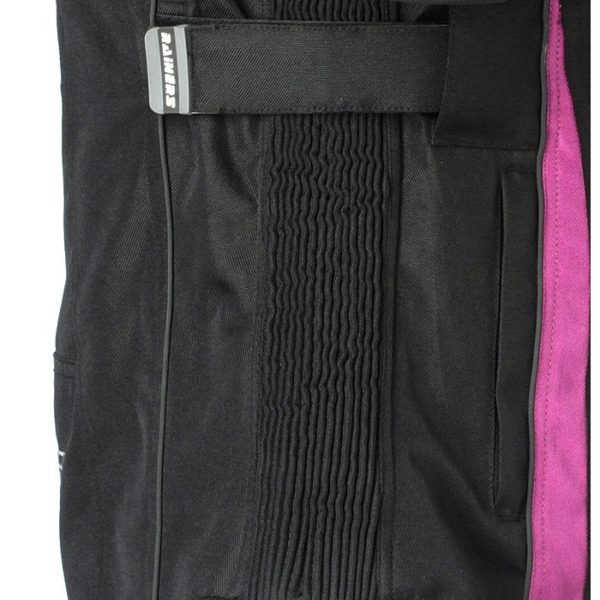 Rainers chaqueta moto mujer Selena rosa - Imagen 3