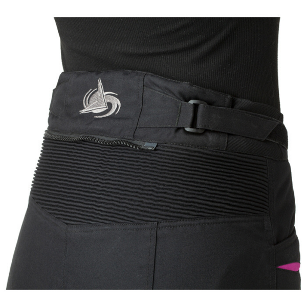 Rainers pantalón moto mujer Virginia rosa - Imagen 3