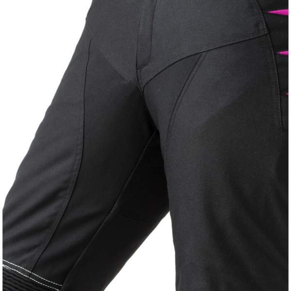 Rainers pantalón moto mujer Virginia rosa - Imagen 5