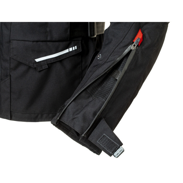 Rainers chaqueta moto tricapa Arrow negra - Imagen 3