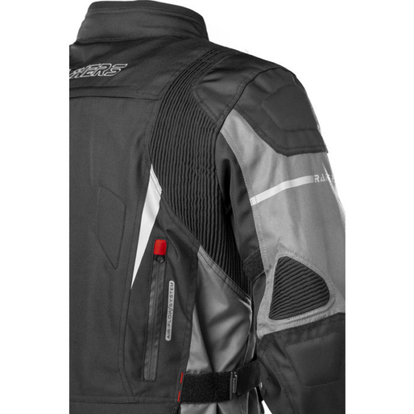 Rainers chaqueta moto tricapa Duna negra - Imagen 5