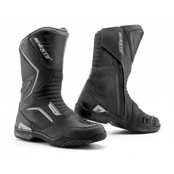 Seventy botas moto turismo SD-BT2 negra - Imagen 3