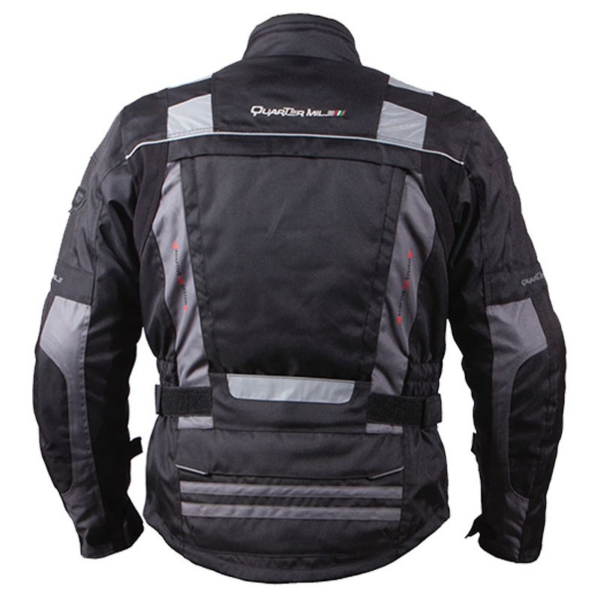 Quartermile chaqueta moto trail Trystar negra - Imagen 3