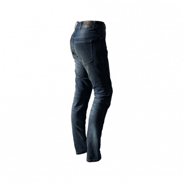 Quartermile pantalón vaquero moto mujer Sydney Evo azul - Imagen 3