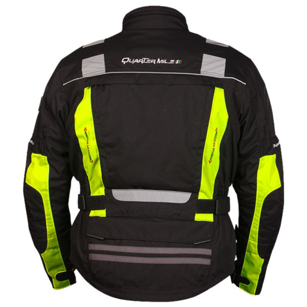 Quartermile chaqueta moto trail Trystar fluor - Imagen 3