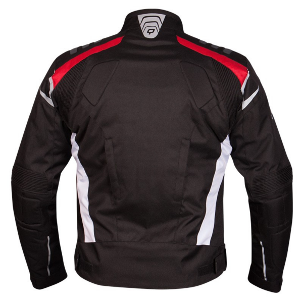 Quartermile chaqueta moto Eclipse roja - Imagen 3