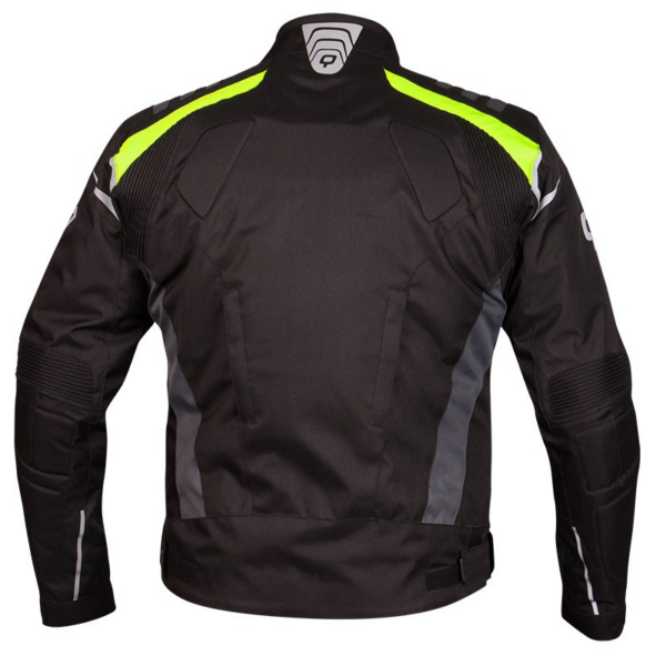 Quartermile chaqueta moto Eclipse fluor - Imagen 3