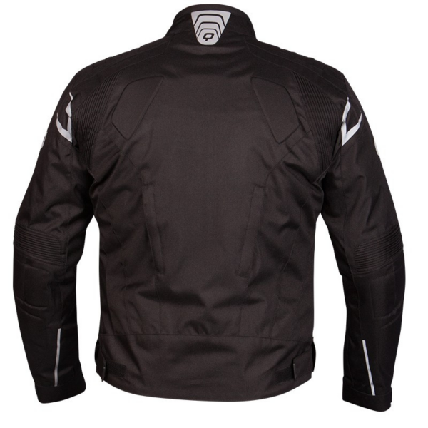 Quartermile chaqueta moto Eclipse negra - Imagen 3