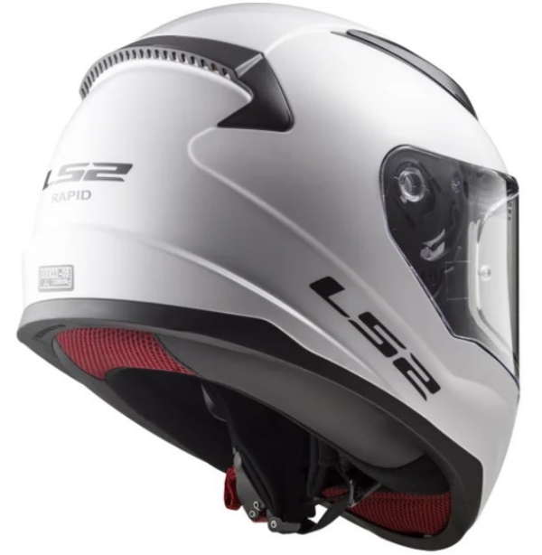 LS2 casco moto full face FF353 Rapid - Imagen 4