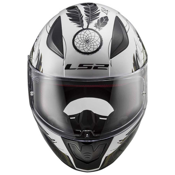 LS2 casco moto integral FF353 Rapid Boho - Imagen 3