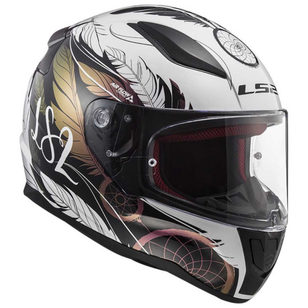 LS2 casco moto integral FF353 Rapid Boho - Imagen 5