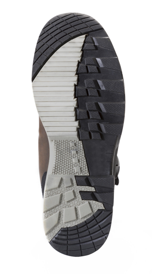 Seventy botas moto trail Adventure SD-BA4 negra - Imagen 4