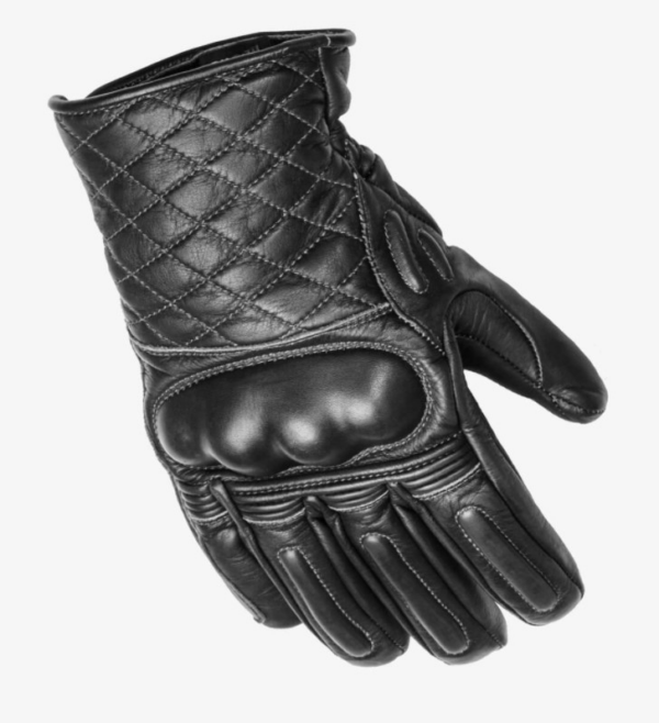 By City guantes moto Cafe II negros - Imagen 4
