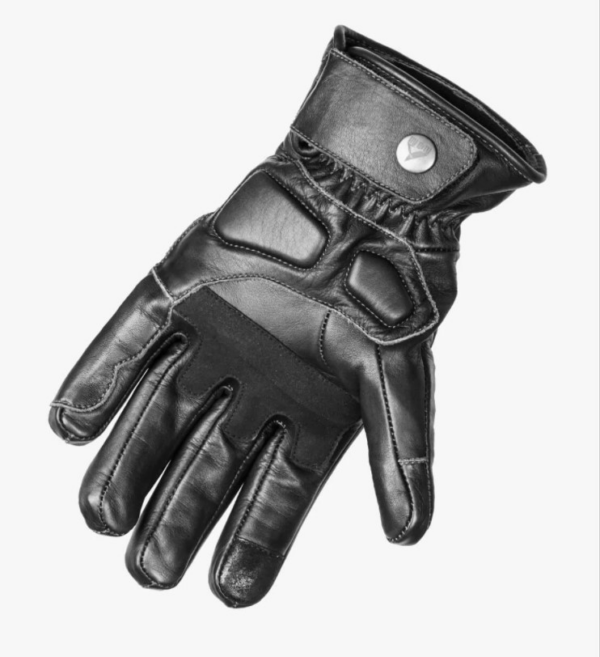 By City guantes moto Cafe II negros - Imagen 3