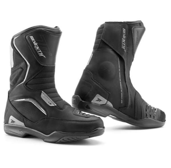 Seventy botas moto turismo SD-BT3 negra - Imagen 3