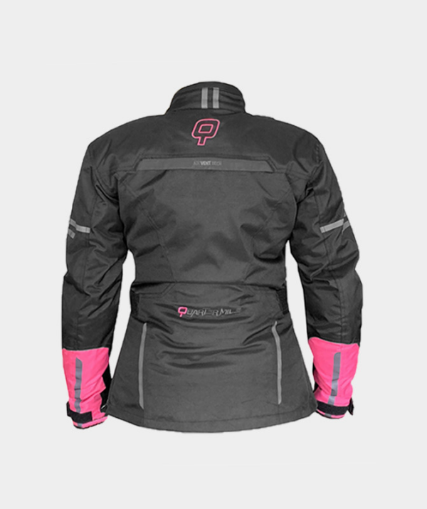 Quartermile chaqueta moto mujer Alice Evo 2.0 rosa - Imagen 3