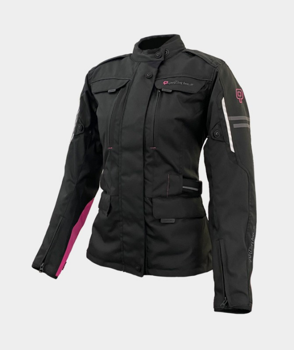 Quartermile chaqueta moto mujer Alice Evo 2.0 rosa