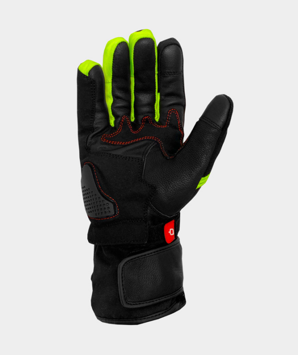 Quartermile guantes moto invierno Frost II fluor - Imagen 3