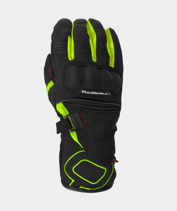 Quartermile guantes moto invierno Frost II fluor