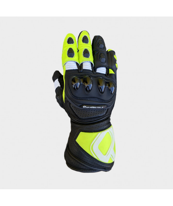 Quartermile guantes moto racing SR2 Fluor - Imagen 3