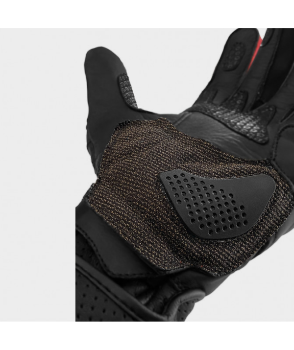 Quartermile guantes moto racing SR2 Rojo - Imagen 4
