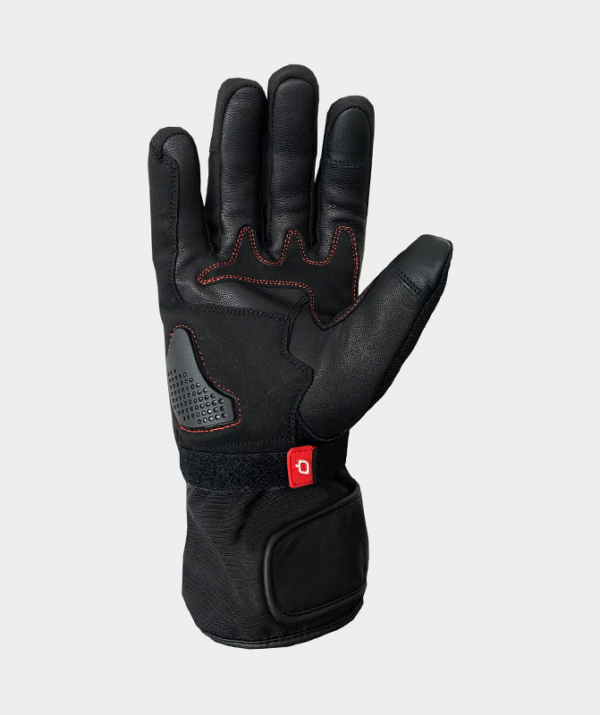 Quartermile guantes moto invierno Frost II negro - Imagen 3