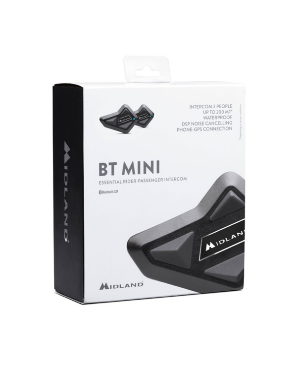 Midland Intercomunicador BT Mini individual