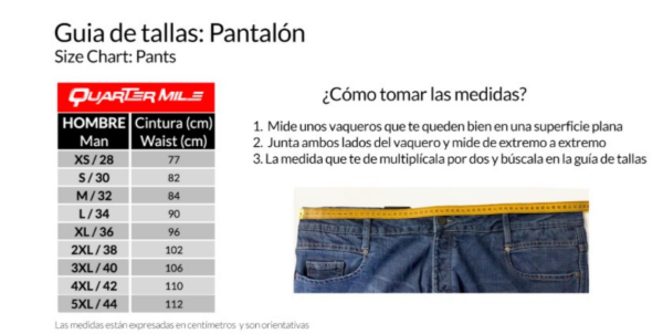 Quartermile pantalón vaquero Liberty - Imagen 6