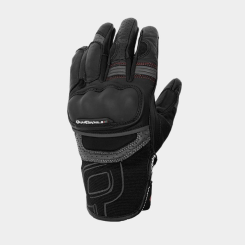 Quartermile Guantes Moto Verano Pacific II Negro