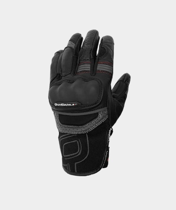 Quartermile Guantes Moto Verano Pacific II Negro