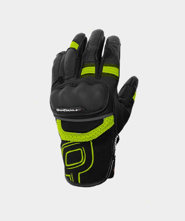 Quartermile Guantes Moto Verano Pacific II Fluor