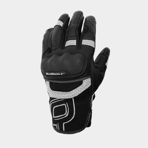 Quartermile Guantes Moto Verano Pacific II blanco