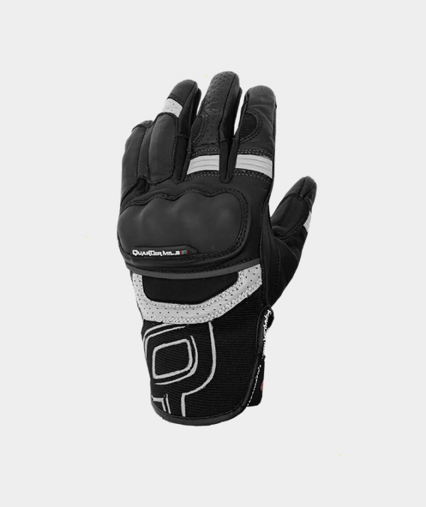 Quartermile Guantes Moto Verano Pacific II blanco