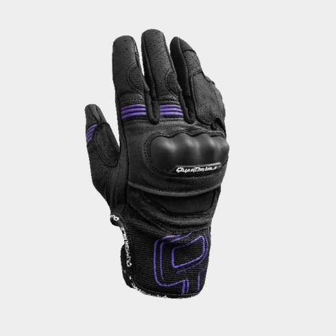 Quartermile Guantes Moto mujer Verano Pacific II morado