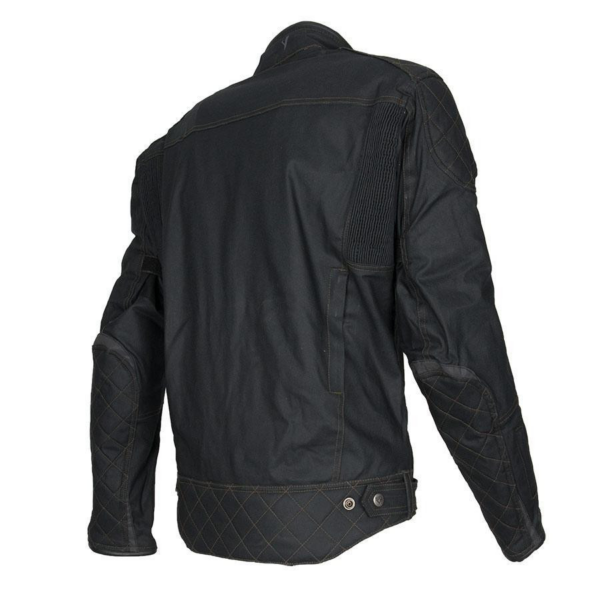 By City Chaqueta moto Belfast negra - Imagen 3