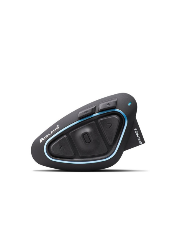 Midland Intercomunicador moto BTX2 PRO S-LR Twin - Imagen 4
