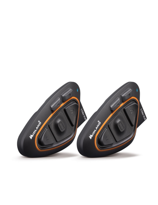 Midland Intercomunicador moto BTX1 S 2022 TWIN - Imagen 3