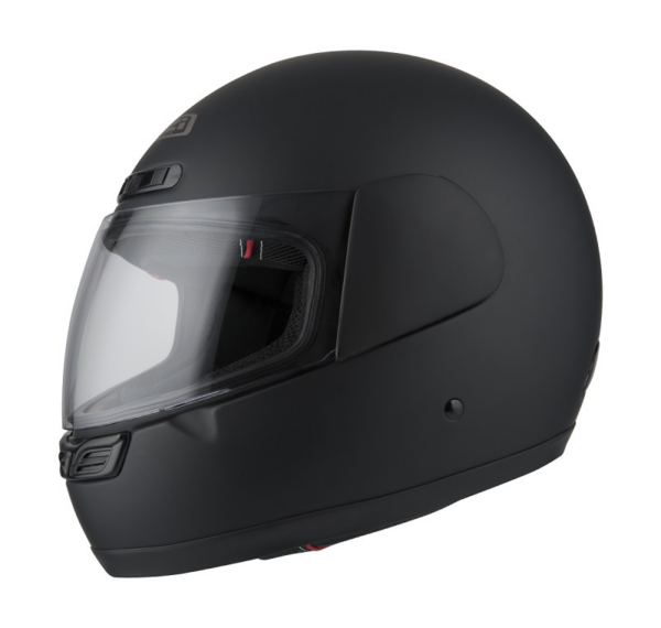 NZI casco moto integral Activy negro mate