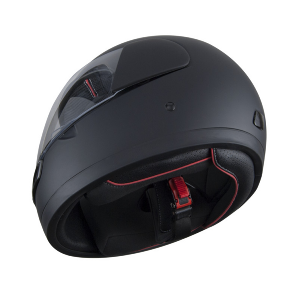 NZI casco moto integral Activy negro mate - Imagen 3