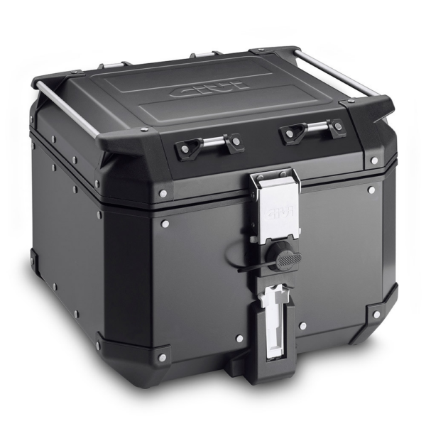 GIVI MALETA MOTO MONOKEY TREKKER OUTBACK BLACK LINE 42L.