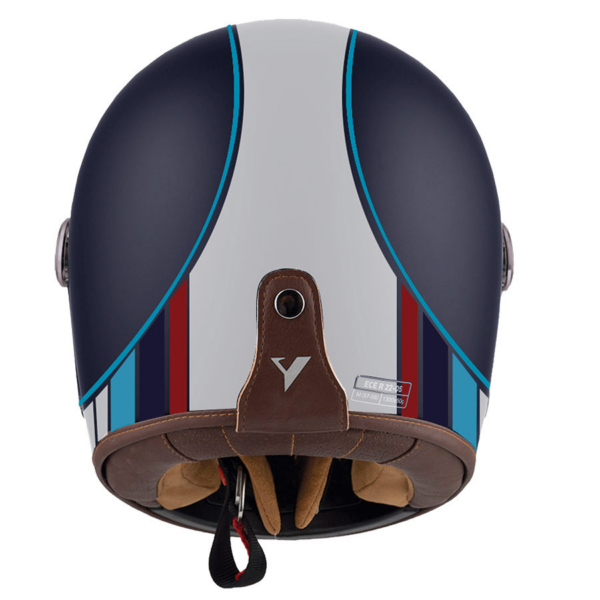 By City casco moto integral Roadster II Dark Azul - Imagen 5