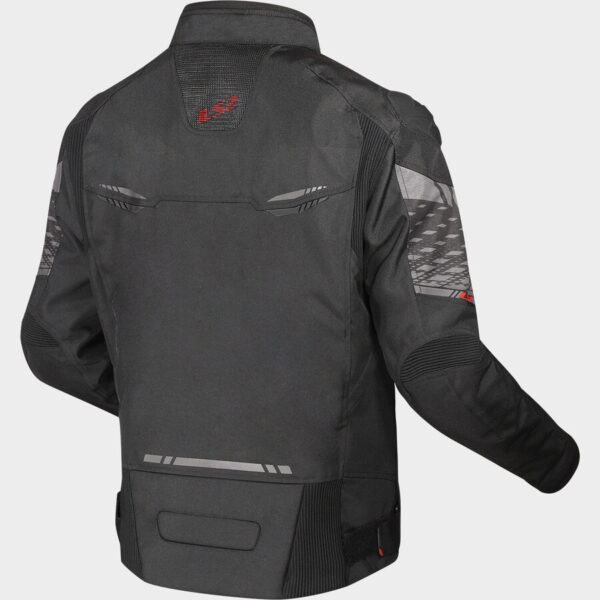 LS2 chaqueta mujer moto Apex negra - Imagen 2