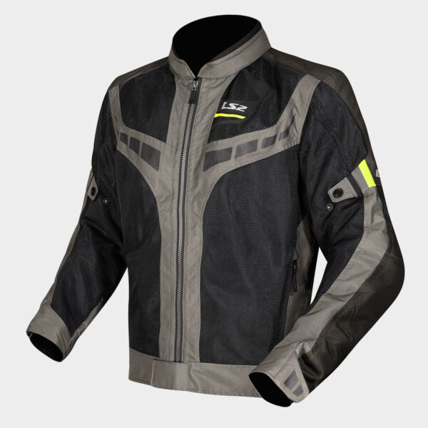 LS2 chaqueta moto verano Garda Gris