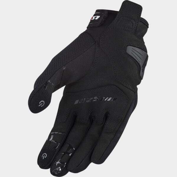 LS2 guantes moto verano Dart II negro - Imagen 2