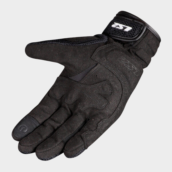 LS2 guantes moto verano Kubra negro - Imagen 2