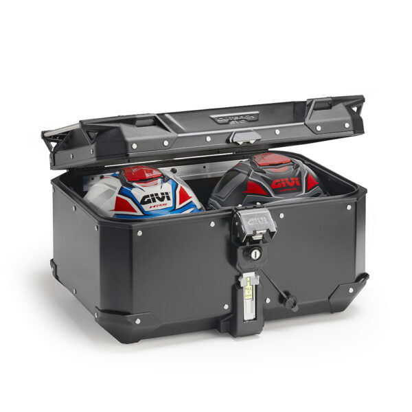 Givi maleta Trekker Outback Evo Smart 58L. Black Line - Imagen 2