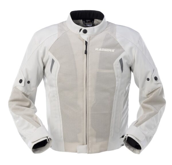 Rainers chaqueta moto verano Ocean plus blanca