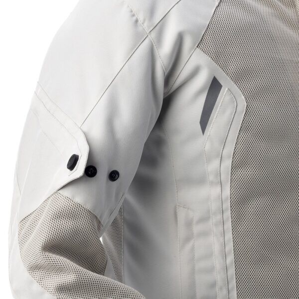 Rainers chaqueta moto verano Ocean plus blanca - Imagen 4