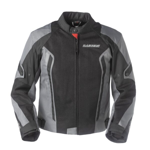 Rainers chaqueta moto verano Ocean plus Gris