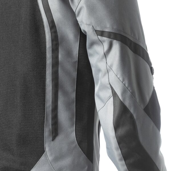 Rainers chaqueta moto verano Ocean plus Gris - Imagen 3